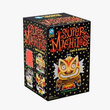 SUPER MACHITOS BLIND BOX BY JORGE R. GUTIERREZ