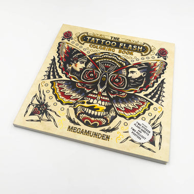 The Tattoo Flash Coloring Book: For Adults