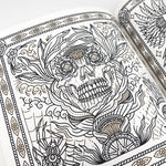 The Tattoo Flash Coloring Book: For Adults