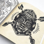 The Tattoo Flash Coloring Book: For Adults