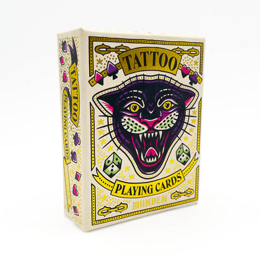 TATTOO PLAYING CARDS BY LAURENCE KING PUBLISHING