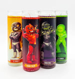 CHARACTER PRAYER CANDLES