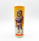 CHARACTER PRAYER CANDLES