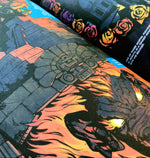 THE MIGHTY LUCHADOR COMIC BOOK ISSUE #1