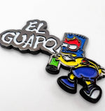EL GUAPO 1.5" ENAMEL PIN