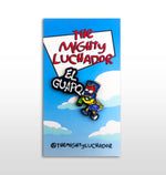 EL GUAPO 1.5" ENAMEL PIN