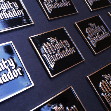 1″ LOGO ENAMEL PIN