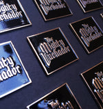 1″ LOGO ENAMEL PIN