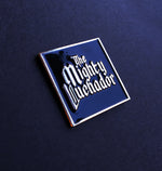 1″ LOGO ENAMEL PIN