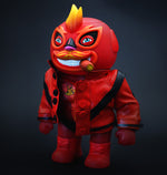 7” SEÑOR FUEGO VINYL FIGURE