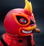 7” SEÑOR FUEGO VINYL FIGURE