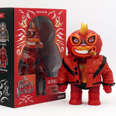 7” SEÑOR FUEGO VINYL FIGURE