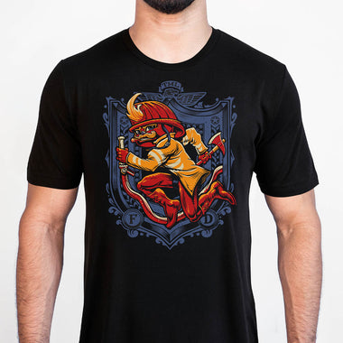 LA FIRE RELIEF SEÑOR FUEGO TSHIRT