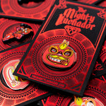 1.5″ SEÑOR FUEGO ENAMEL PIN HEAD