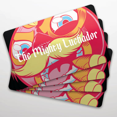THE MIGHTY LUCHADOR GIFT CARD