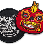 MIGHTY LUCHADOR CHARACTER PATCHES