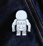 1.5″ LA SOMBRA GID ENAMEL PIN