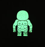 1.5″ LA SOMBRA GID ENAMEL PIN