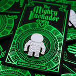 1.5″ LA SOMBRA GID ENAMEL PIN