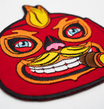 MIGHTY LUCHADOR CHARACTER PATCHES