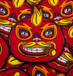 MIGHTY LUCHADOR CHARACTER PATCHES