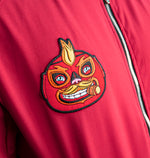 MIGHTY LUCHADOR RED LOGO BOMBER JACKET