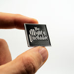 1″ LOGO ENAMEL PIN