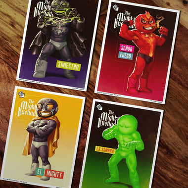 COLLECTIBLE CHARACTER STICKER CARDS