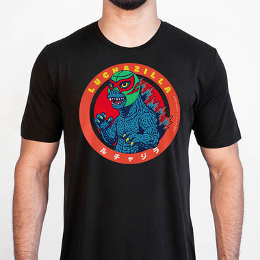 LUCHAZILLA GRAPHIC TSHIRT