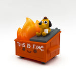 DUMPSTER FIRE – THIS IS FINE VINYL FIGURE