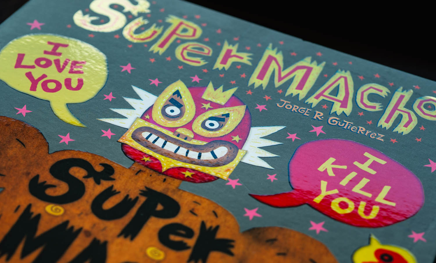 Jorge R. Gutiérrez In-Store Next Saturday! Four Hours of Pure Magic!