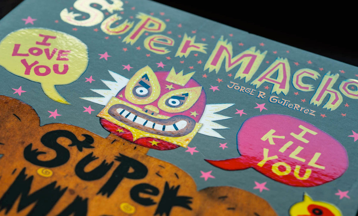 Jorge R. Gutiérrez In-Store Next Saturday! Four Hours of Pure Magic ...