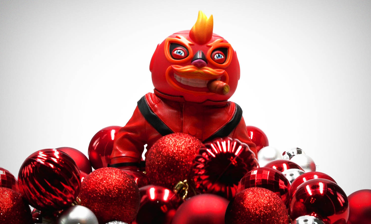 Merry Christmas from The Mighty Luchador