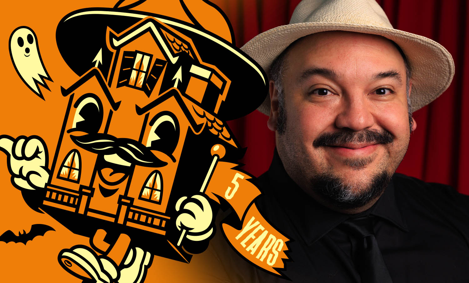Jorge returns for our 5th Halloweeniversary!