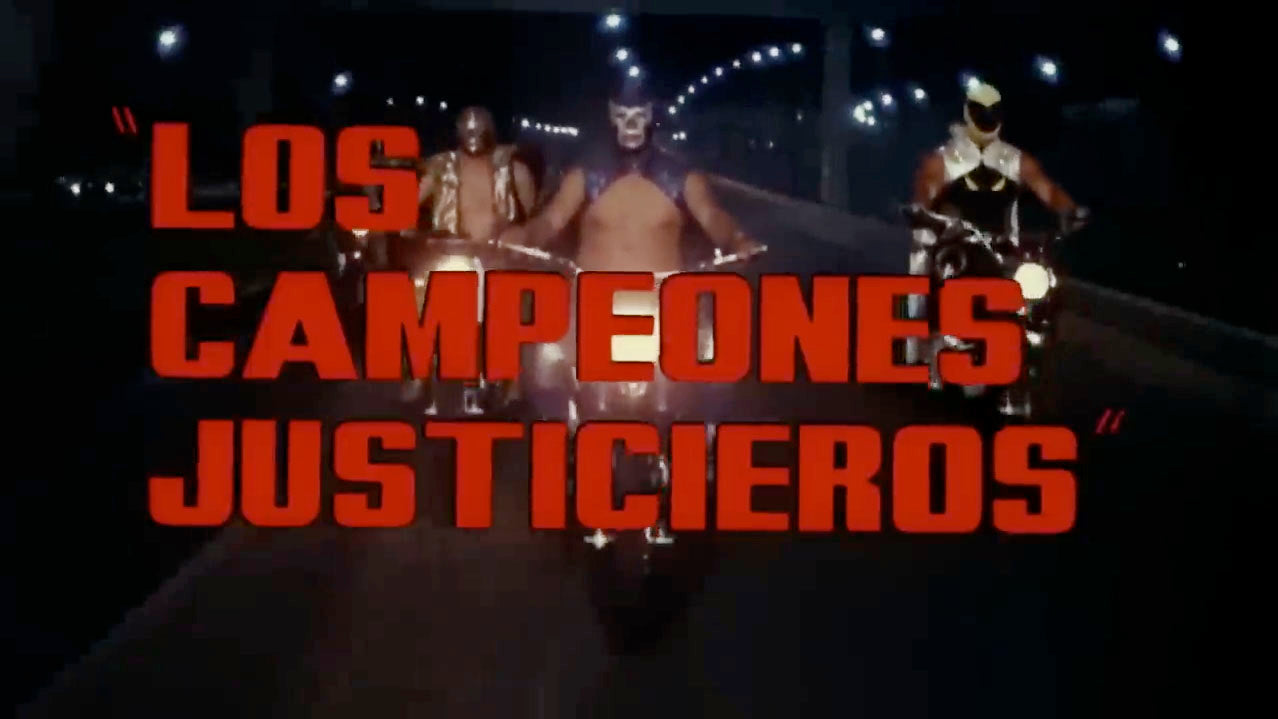 Los Campeones Justicieros