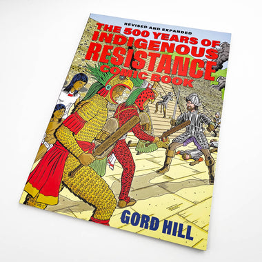 THE 500 YEARS OF RESISTENCE REVISED & EXPANDED COMIC BOOK