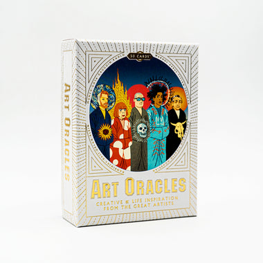 ART ORACLES: CREATIVE & LIFE INSPIRATION FROM GREAT ARTISTS CARDS