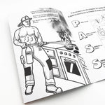 BOMBERO MERO MERO: HERO OF ARIZONA COLORING BOOK