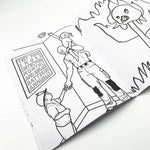 BOMBERO MERO MERO: HERO OF ARIZONA COLORING BOOK