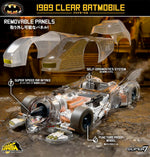 BATMOBILE SUPER CYBORG CLEAR (1989)