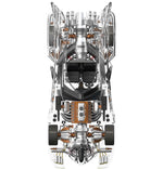 BATMOBILE SUPER CYBORG CLEAR (1989)