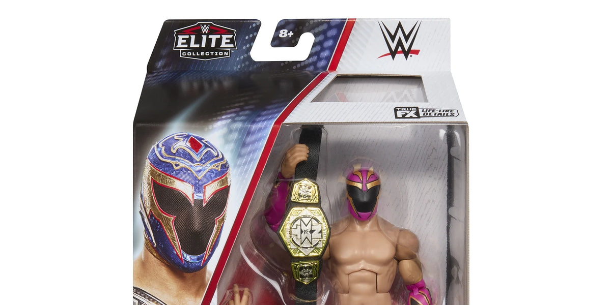 PINK AXIOM MATTEL WWE ELITE SERIES – The Mighty Luchador