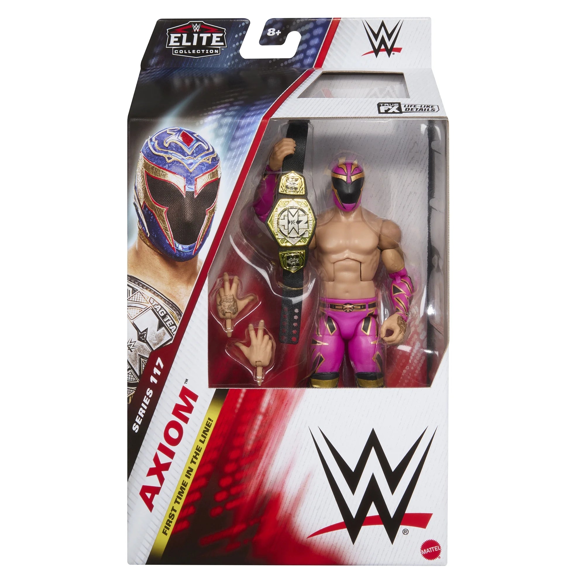 wwe フィギュア カスタム axiom PINK AXIOM MATTEL WWE ELITE SERIES – The Mighty Luchador