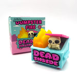DEAD INSIDE DUMPSTER FIRE VINYL FIGURE