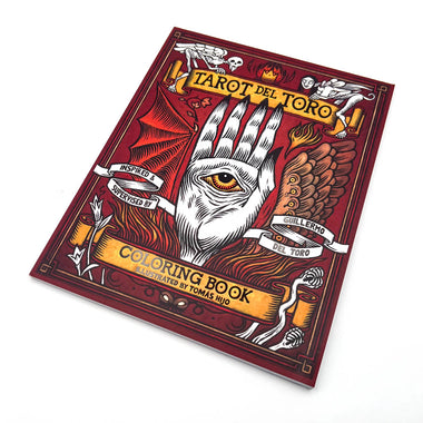 TAROT DEL TORO COLORING BOOK