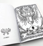 TAROT DEL TORO COLORING BOOK