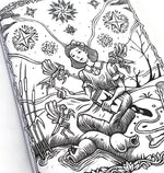 TAROT DEL TORO COLORING BOOK