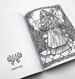 TAROT DEL TORO COLORING BOOK