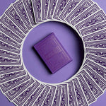 DKNG PURPLE WHEELS PLAYING CARDS