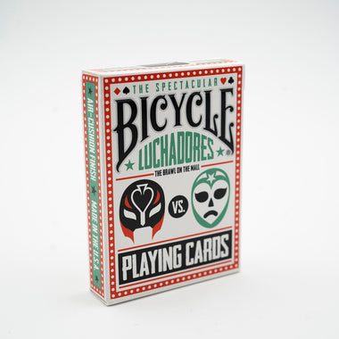 BICYCLE LUCHADORES US PLAYING CARDS “THE BRAWL ON THE MALL”